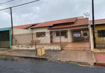 Casa com 2 quartos à venda na rua domingos bertoncello, 293, conjunto habitacional santiago, rolândia, 97 m2 por r$ 210.000