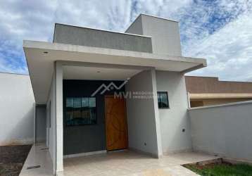 Casa com 2 quartos à venda na rua augusto polvani, 15, jardim água verde, rolândia, 55 m2 por r$ 210.000