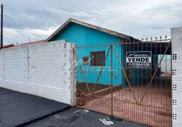 Casa com 3 quartos à venda na rua odair casado, 371, jardim primavera, rolândia, 102 m2 por r$ 160.000