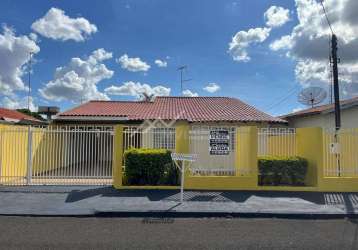 Casa com 3 quartos à venda na rua josé canônico, 331, manoel müller, rolândia, 150 m2 por r$ 450.000