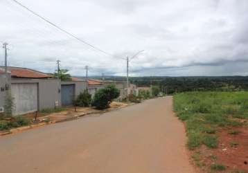 Lote para venda em senador canedo, residencial ravena