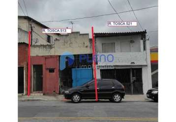 Terreno à venda, jardim brasil (zona norte), são paulo, sp