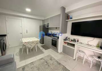 Apartamento mobiliado com 1 quarto para alugar, 38m² casa verde são paulo