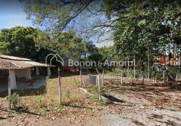 Terreno de 8900m² à venda em barão geraldo .