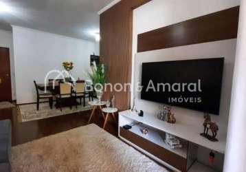 Apartamento com 3 dormitórios, à venda, taquaral, campinas/sp