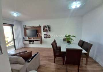 Apartamento a venda 3 quartos 1 suíte bosque  campinas /sp