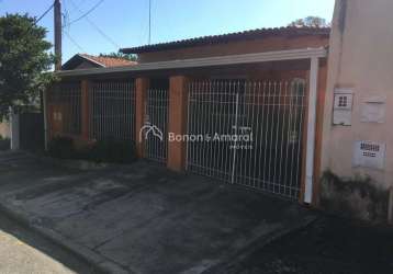 Casa a venda com edícula jardim eulina em campinas