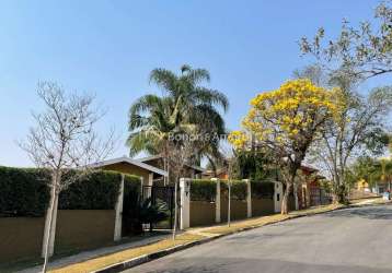 Casa à venda no condomínio colinas do ermitage em sousas, campinas/sp