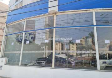 Prédio comercial  ,  amplo salão , em avenida  , jardim guarani , em campinas .