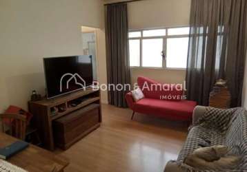 Apartamento a venda 73m² com 2 quartos, 2 banheiros 1 vaga no cambuí