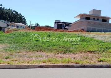 Terreno / lote / condomínio  508m² - ecovilla boa vista - valinhos