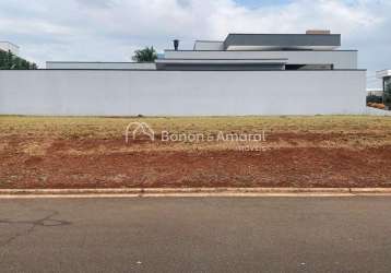 Terreno a venda condomínio terras do cancioneiro - parque brasil 500