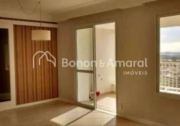 Apartamento com 98 m² e 3 quartos no mansões santo antônio - campinas/sp