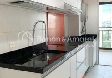 Apartamento a venda 2 quartos 1 suite no bairro taquaral campinas  /sp