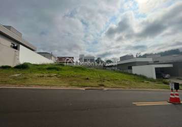 Terreno 420m²  à venda no condomínio reserva do itamaracá em valinhos