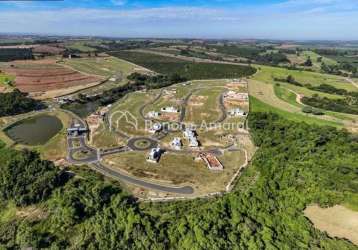 Terreno à venda em condomínio fechado de alto padrão em mogi mirim