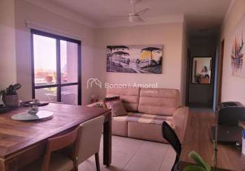 Apartamento à venda com 82 m² e 2 quartos, no jardim do lago - campinas/sp