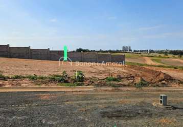 Terreno à venda condomínio reserva serena - campinas sp