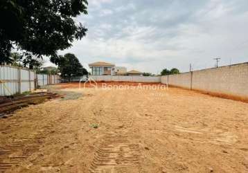 Terreno alto padrão à venda no condomínio estância eudóxia - campinas/sp