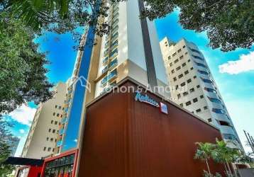 Flat para venda com 28 m² no cambuí - campinas - sp