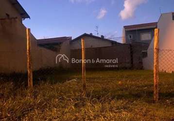 Terreno residencial à venda em terras de barão