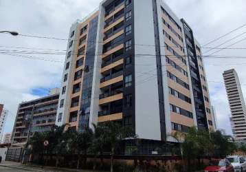 Apartamento 65m² à venda no bairro manaíra - joão pessoa/pb
