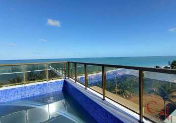 Apartamento de 2 quartos  à venda na praia formosa - cabedelo/pb