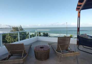 Apartamento à venda beira mar praia do bessa em joão pessoa/pb