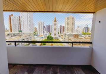 Vendo apartamento 170m² no bairro aeroclube - joão pessoa/pb