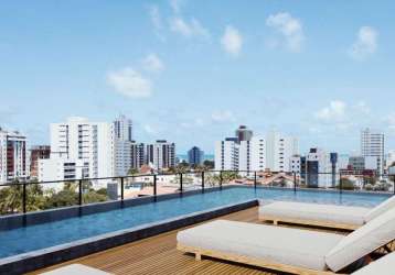 Apartamento/studio à venda no jardim oceania em joão pessoa/pb