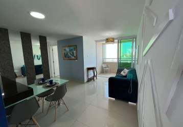 Vendo apartamento 60m² dois dormitórios no bessa joão pessoa pb.