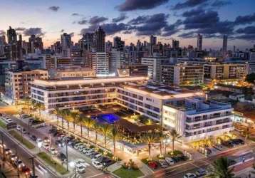 Apartamento à venda frente mar praia de tambaú em joão pessoa/pb