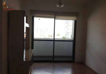 Belíssimo apartamento de 80,0 m2 - 3 dts c/1 suite - 2 vagas - vila mariana