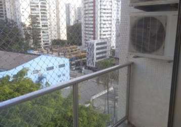 Apartamento 2 dormitórios (2 suítes) para locação no campo belo.