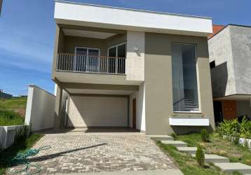 Casa no condomínio soleil em piracicaba  sp