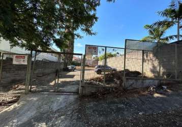 Terreno comercial à venda no bairro cidade jardim