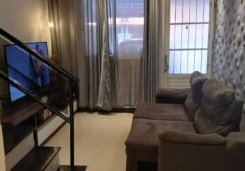 Casa em condomínio fechado com 2 quartos à venda na avenida nossa senhora da paz, 100, loteamento city jaragua, são paulo por r$ 355.000