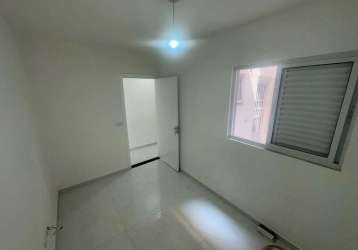 Apartamento com 1 quarto à venda na rua vaticano, 1, utinga, santo andré por r$ 315.000