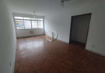 Apartamento para venda em santos, boqueirão, 3 dormitórios, 1 suíte, 3 banheiros, 1 vaga