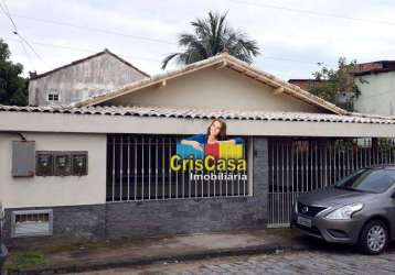 Casa à venda, 72 m² por r$ 280.000,00 - parque zabulão - rio das ostras/rj