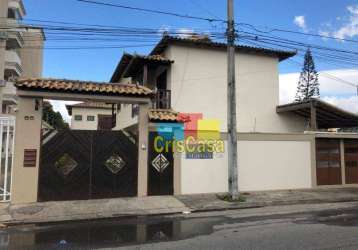 Casa com 3 dormitórios à venda, 100 m² por r$ 450.000,00 - costazul - rio das ostras/rj