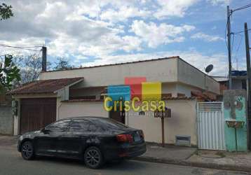 Casa à venda, 140 m² por r$ 320.000,00 - cidade praiana - rio das ostras/rj