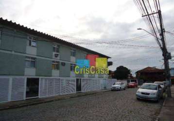 Apartamento à venda, 70 m² por r$ 280.000,00 - centro - rio das ostras/rj