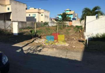 Terreno à venda, 450 m² por r$ 150.000,00 - serramar - rio das ostras/rj