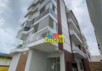 Apartamento à venda, 115 m² por r$ 580.000,00 - jardim mariléa - rio das ostras/rj