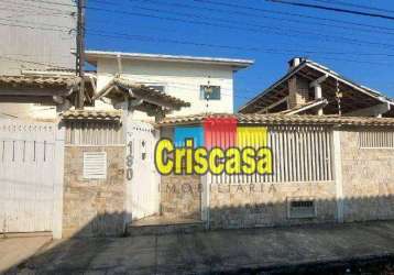 Casa à venda, 350 m² por r$ 980.000,00 - extensão do bosque - rio das ostras/rj