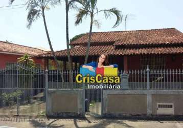 Casa com 3 dormitórios à venda, 173 m² por r$ 600.000,00 - novo rio das ostras - rio das ostras/rj