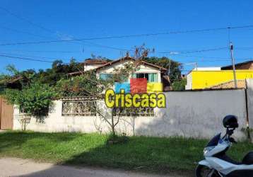 Casa à venda, 215 m² por r$ 450.000,00 - extensão serramar - rio das ostras/rj