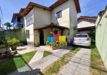 Casa à venda, 85 m² por r$ 240.000,00 - recanto - rio das ostras/rj