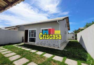 Casa à venda, 70 m² por r$ 300.000,00 - enseada das gaivotas - rio das ostras/rj